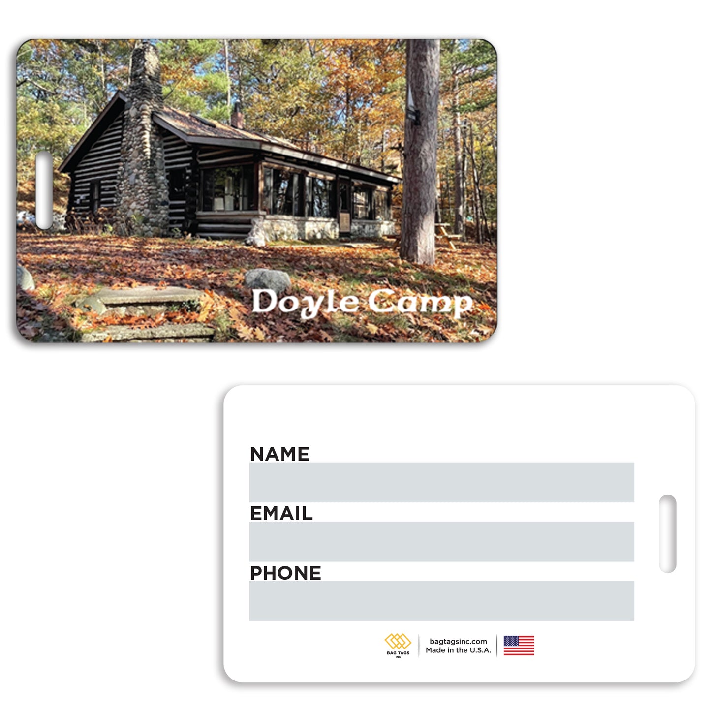 Create Your Own Luggage Tag - 2.125x3.375"