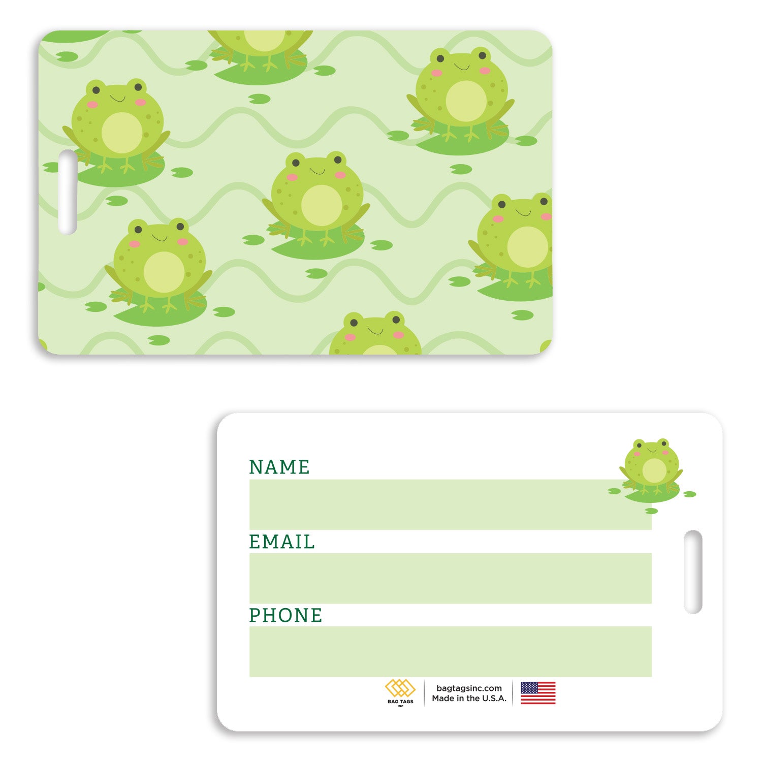 Frogs – Bag Tags, Inc.