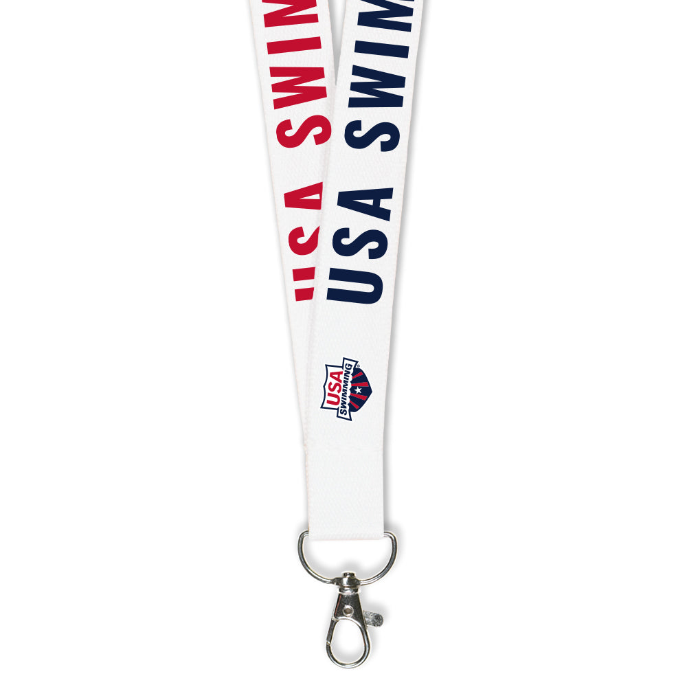 USA Swimming Lanyards