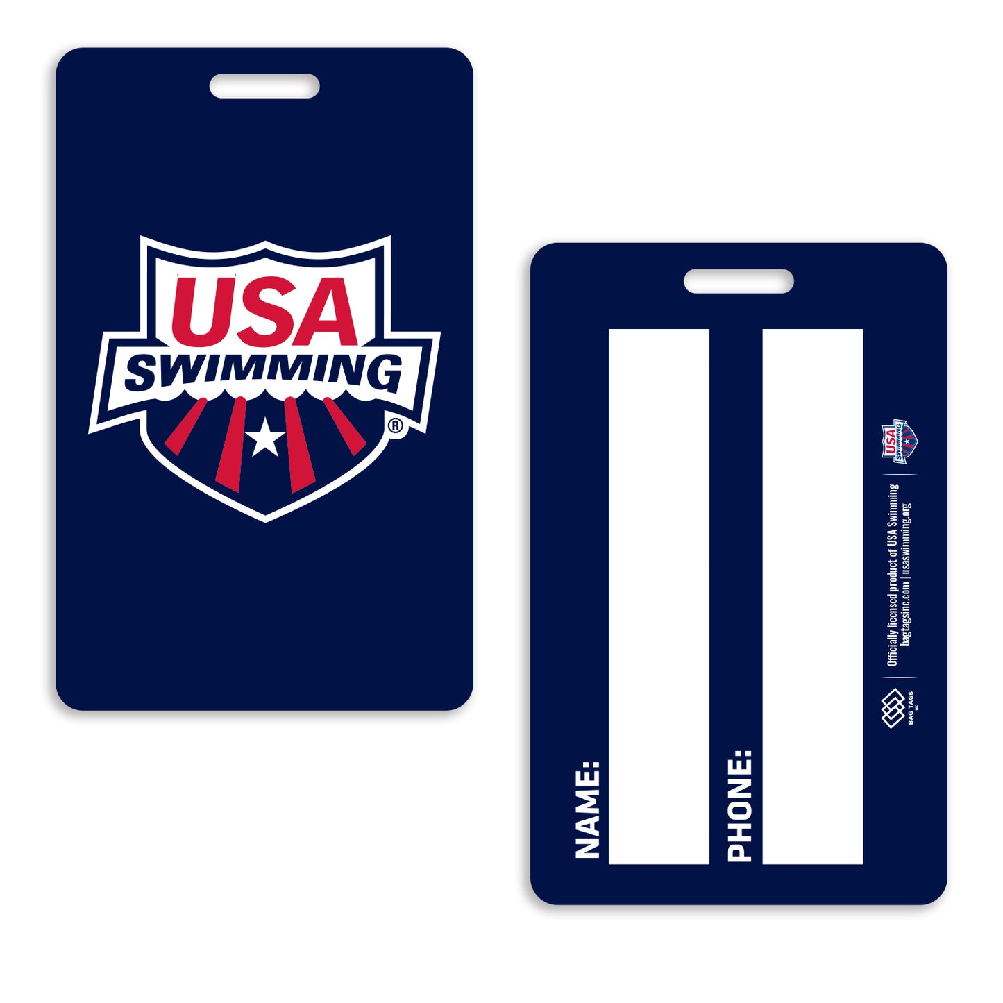 USA Swimming - Blue