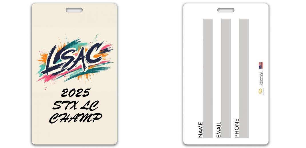Create Your Own Luggage Tag - 3x5&#34;