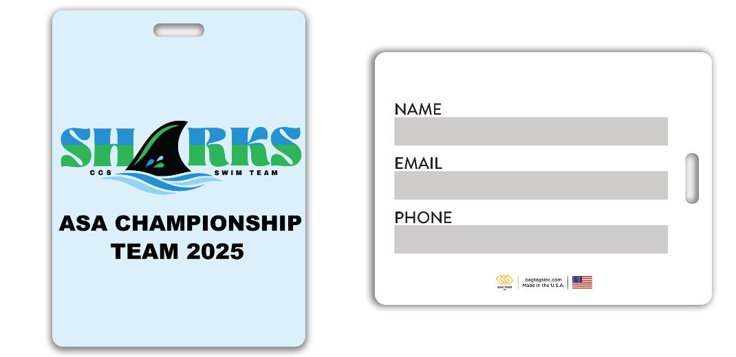 Create Your Own Luggage Tag - 3x4&#34;