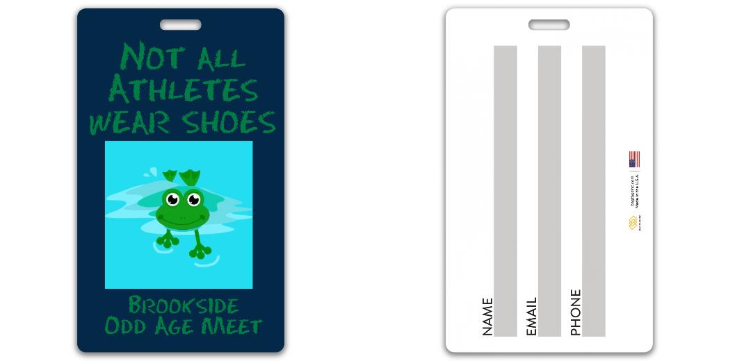 Create Your Own Luggage Tag - 3x5&#34;