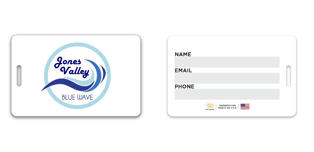 Create Your Own Luggage Tag - 2.125x3.375&#34;