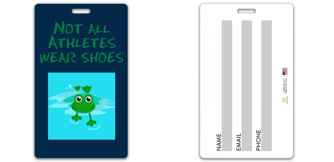 Create Your Own Luggage Tag - 3x5&#34;