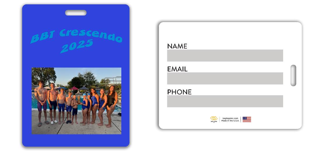 Create Your Own Luggage Tag - 3x4&#34;
