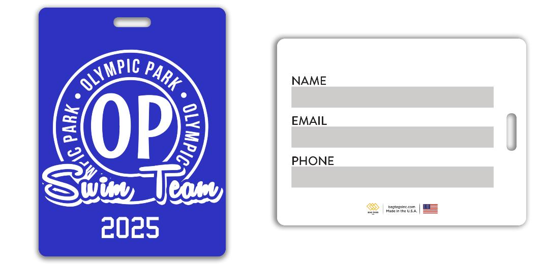 Create Your Own Luggage Tag - 3x4&#34;