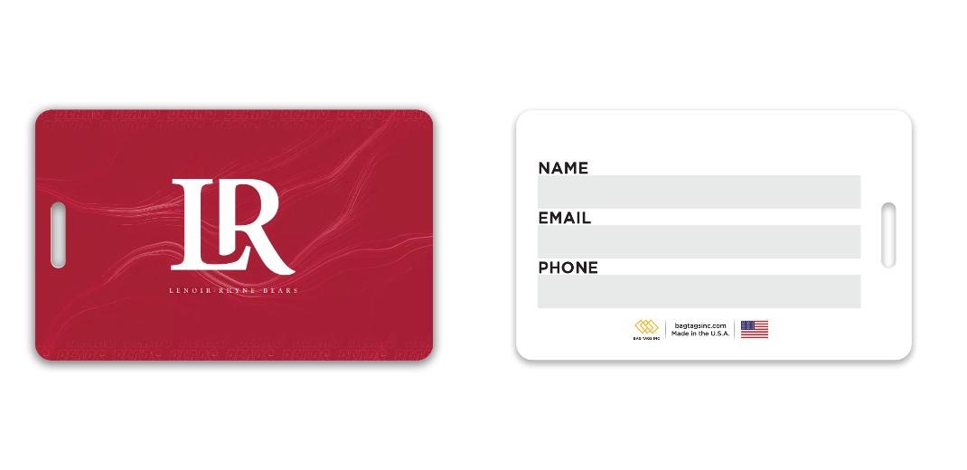 Create Your Own Luggage Tag - 2.125x3.375&#34;