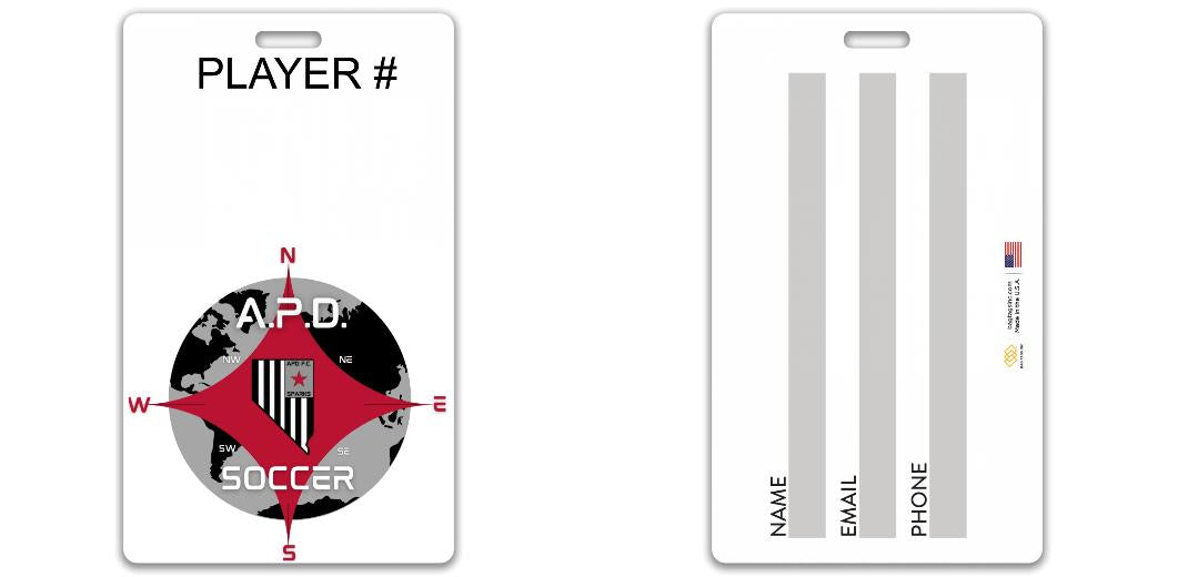 Create Your Own Luggage Tag - 3x5&#34;