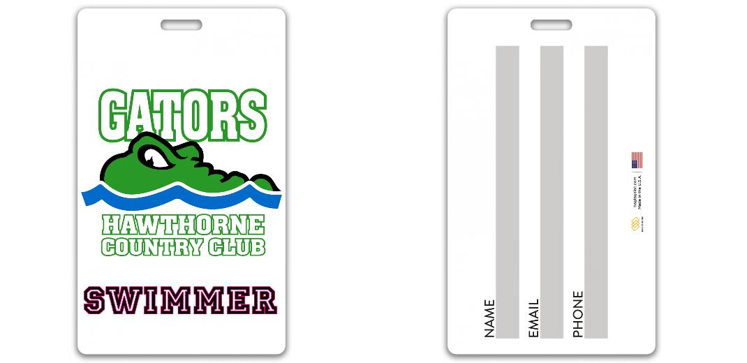 Create Your Own Luggage Tag - 3x5&#34;