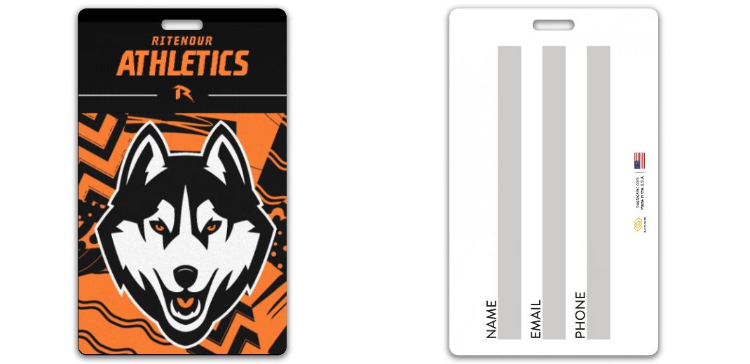 Create Your Own Luggage Tag - 3x5&#34;
