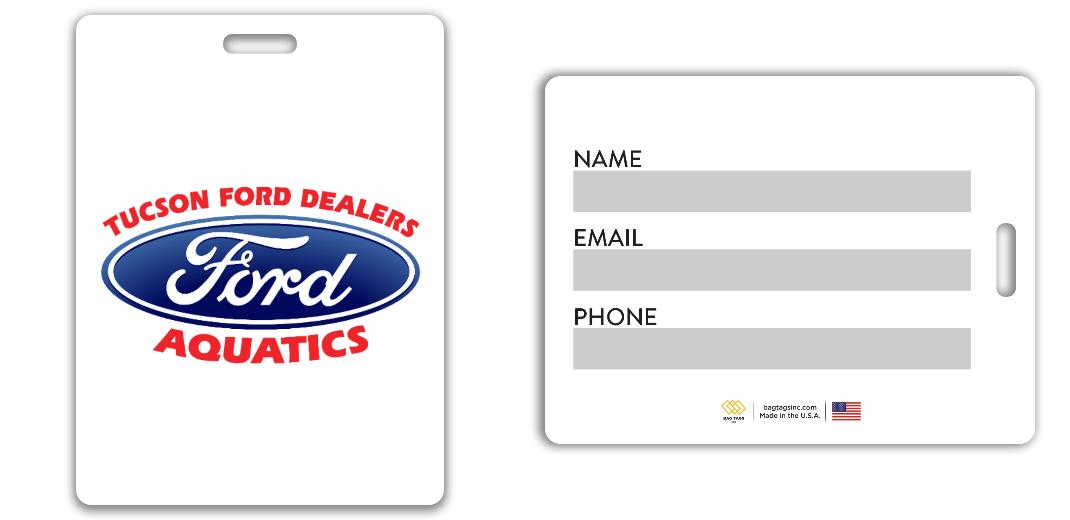 Create Your Own Luggage Tag - 3x4&#34;