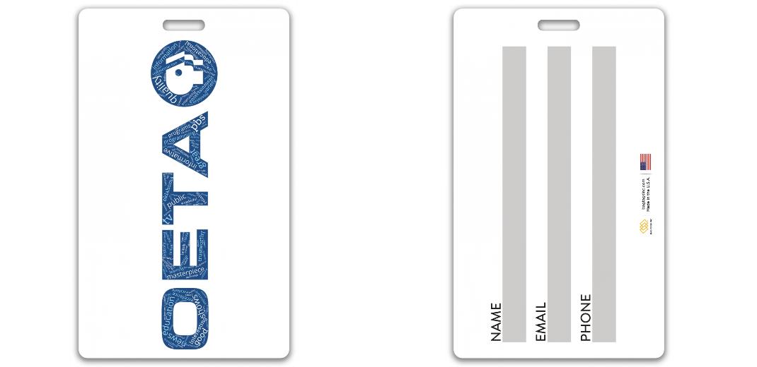 Create Your Own Luggage Tag - 3x5&#34;