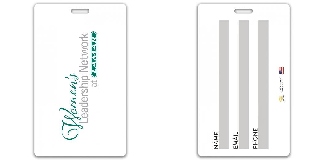 Create Your Own Luggage Tag - 3x5&#34;