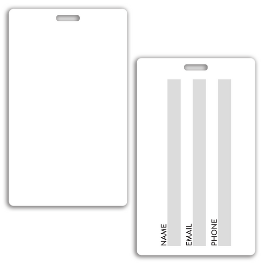 Create Your Own Luggage Tag - 3x5"