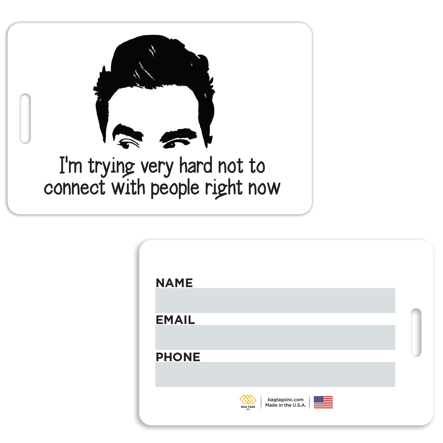 Create Your Own Luggage Tag - 2.125x3.375"