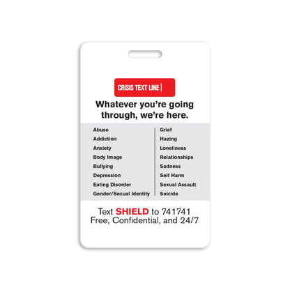NFHS SHIELD Tag