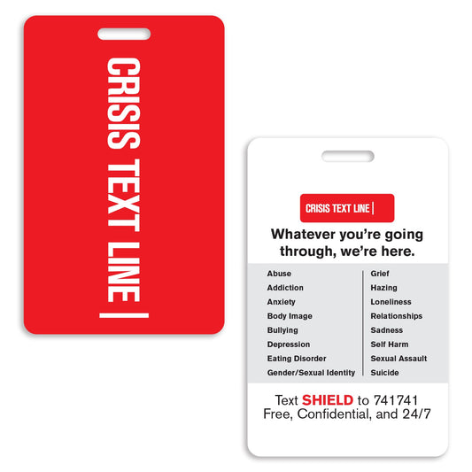 NFHS SHIELD Tag