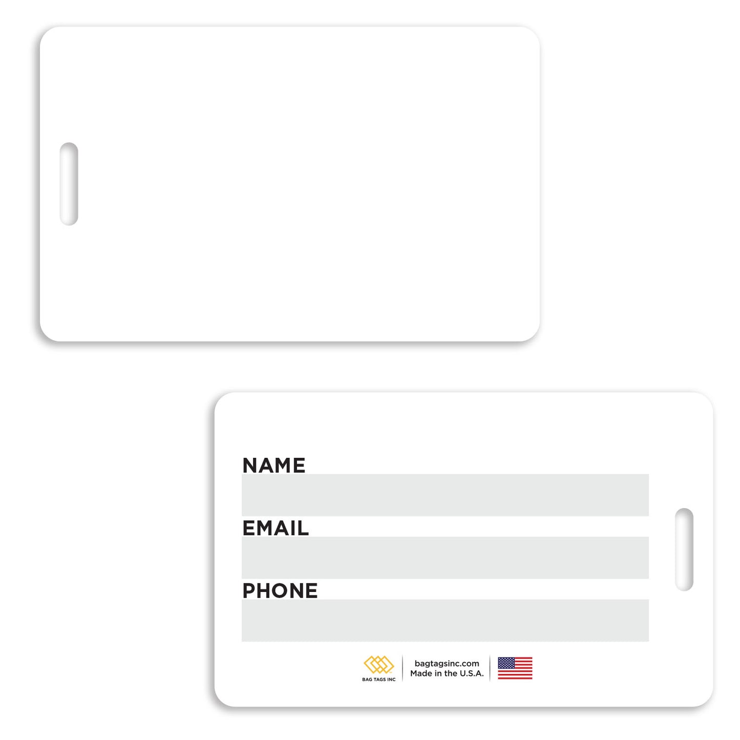 Create Your Own Luggage Tag - 2.125x3.375"