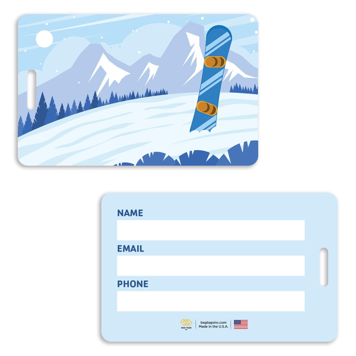 Selective Luggage Tags Bag Tags, Inc.